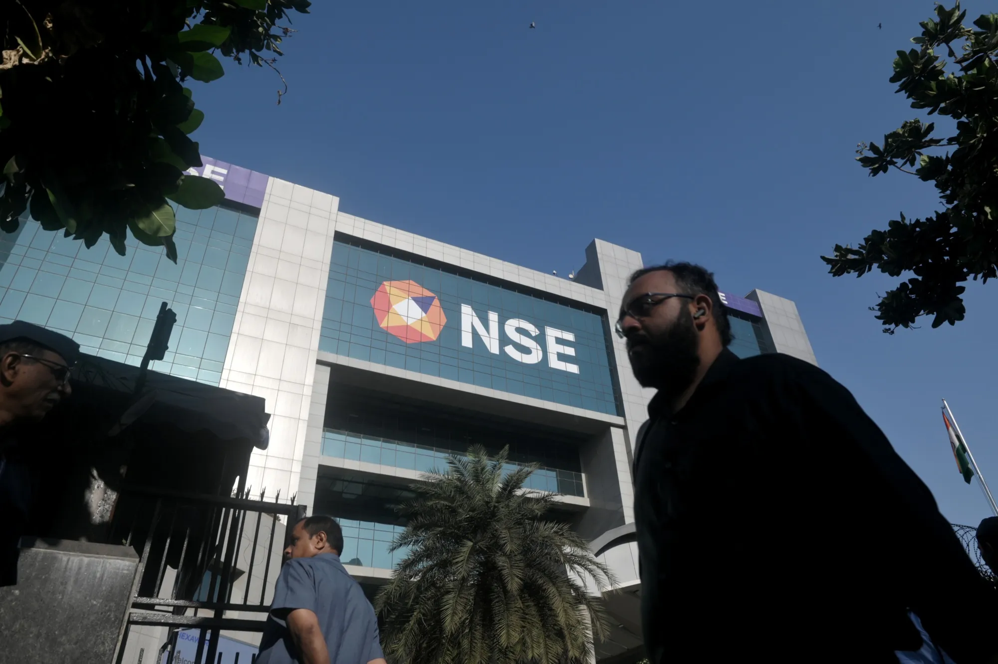 The National Stock Exchange in Mumbai.