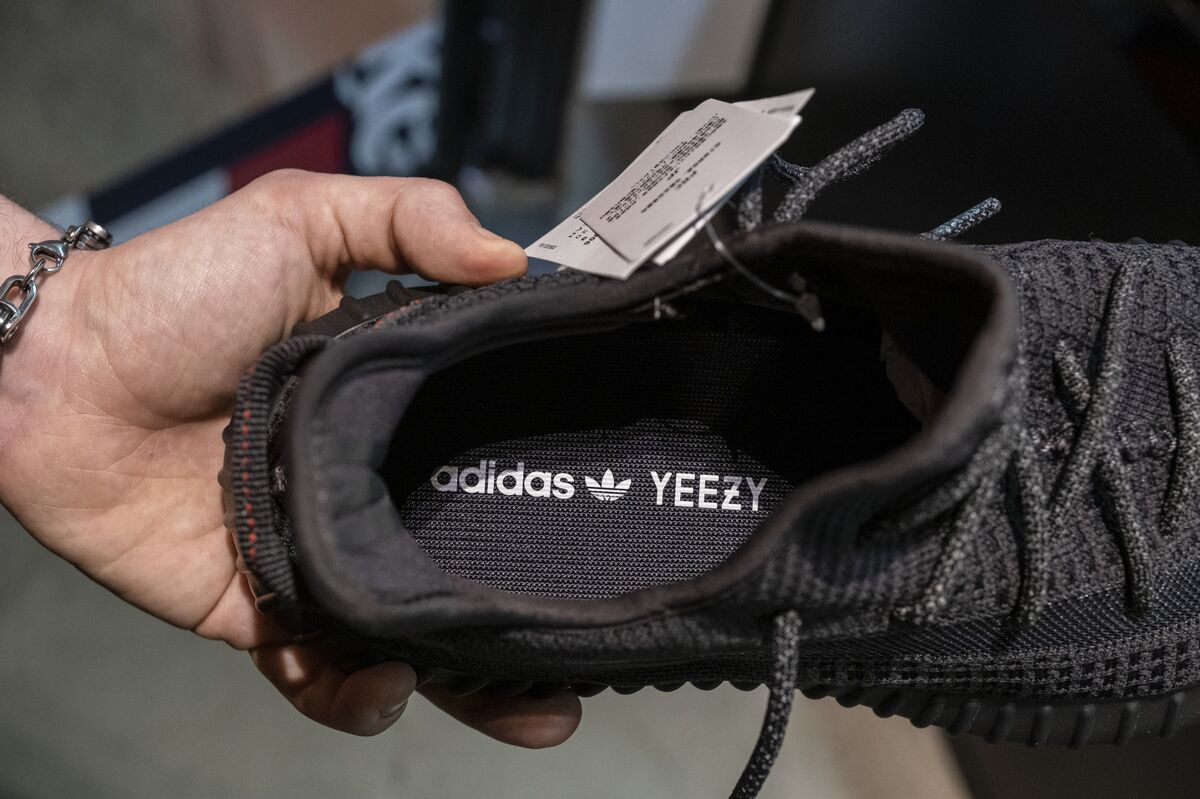 Adidas to Sell Leftover Yeezy Donating Some - Bloomberg