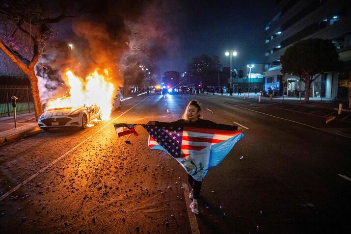 Immigration Raids Los Angeles