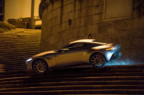 Spectre is the first film to used an Aston Martin specially and exclusively made for the series.