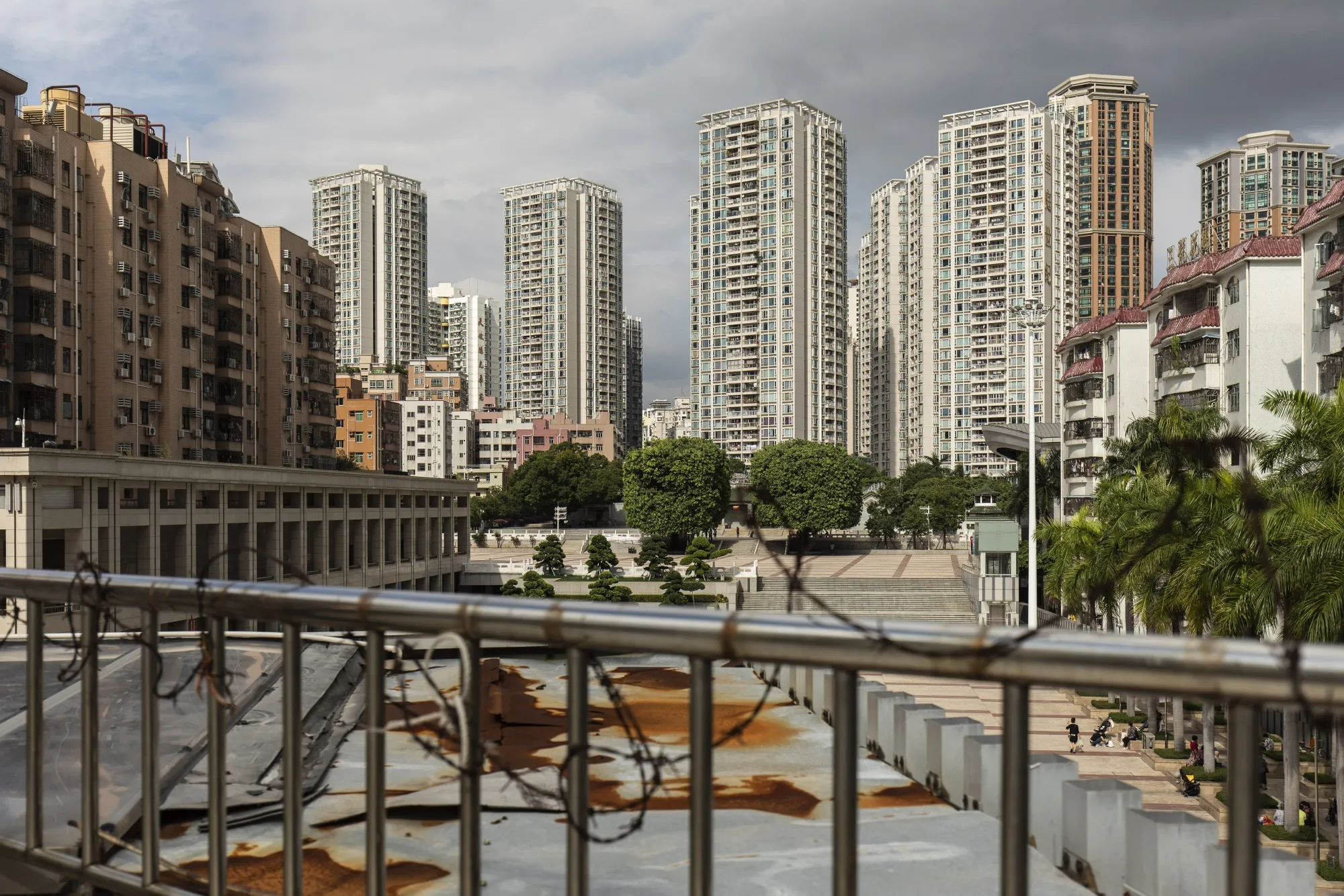 Shenzhen's Huanggang Village