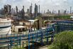 Oil Refineries in Mumbai as Refiners Buy Oil Elsewhere After Russia Pause