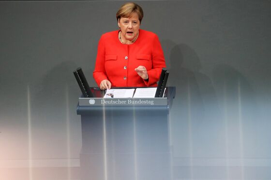 Merkel Calls for Agreement on EU Fund Before Summer Break