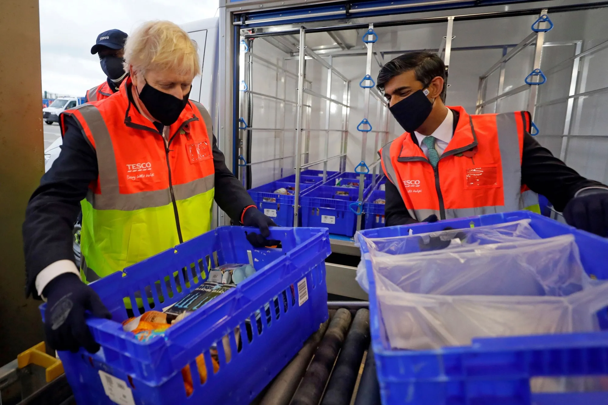 Delivering for Britain.
