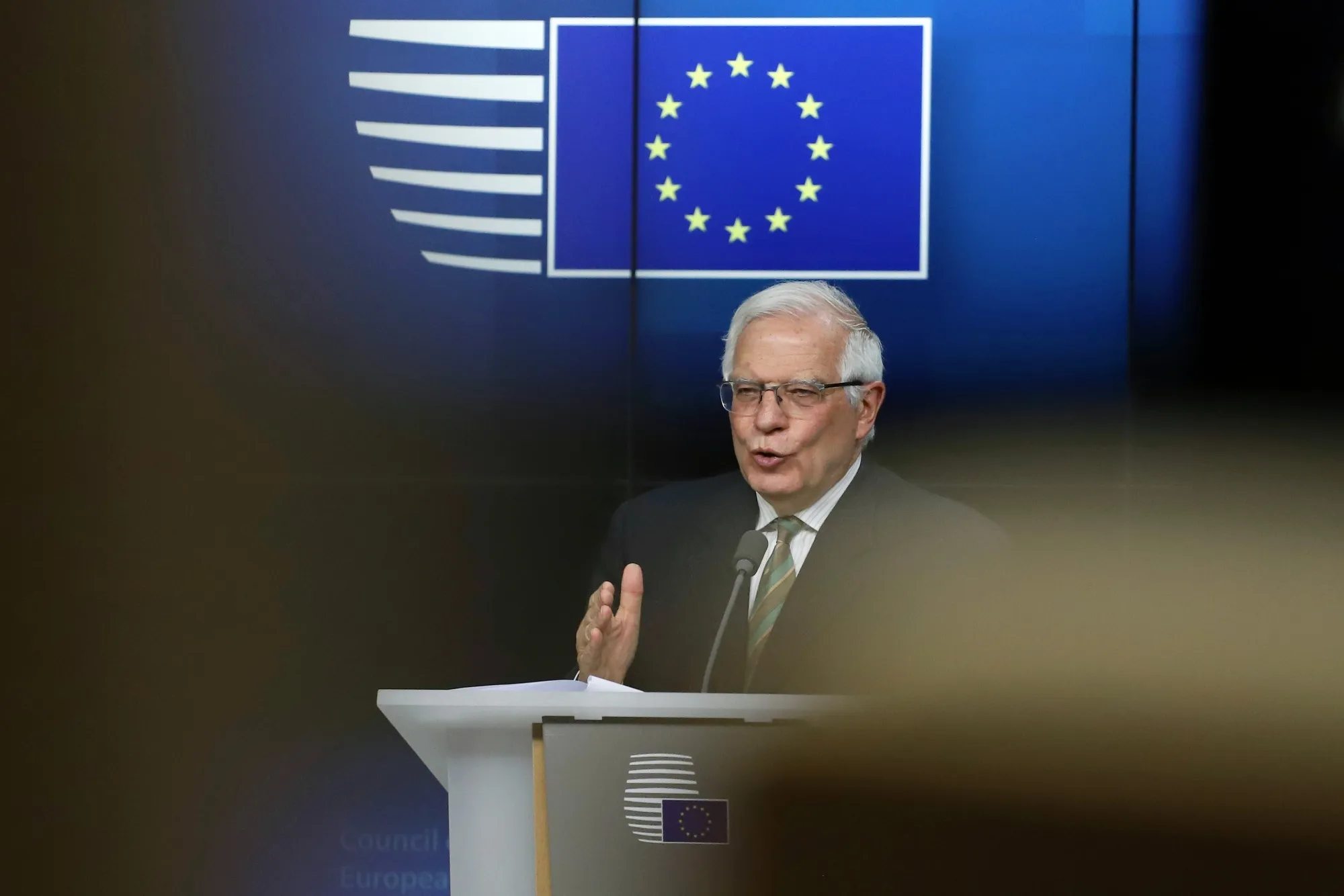EU foreign policy chief&nbsp;Josep Borrell
