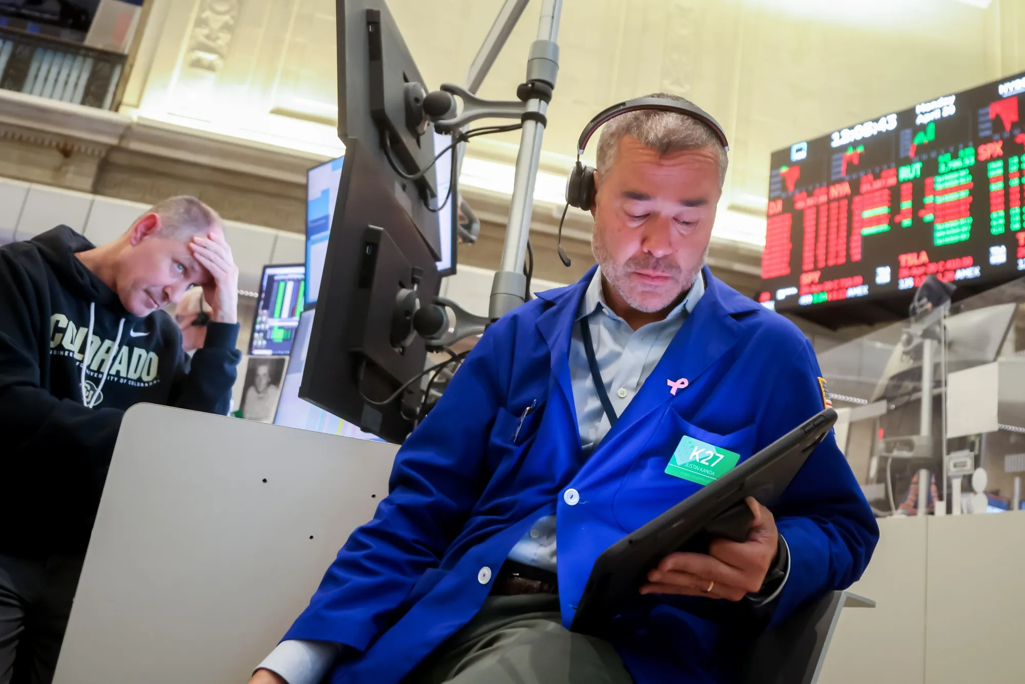 Stocks Fall, Oil Jumps On Doubts Over Peace Deal