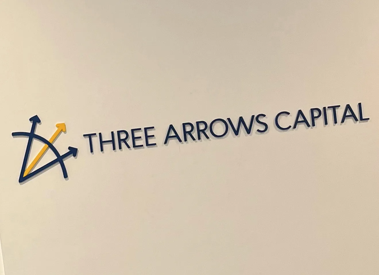 Three Arrows Capital office in Singapore.