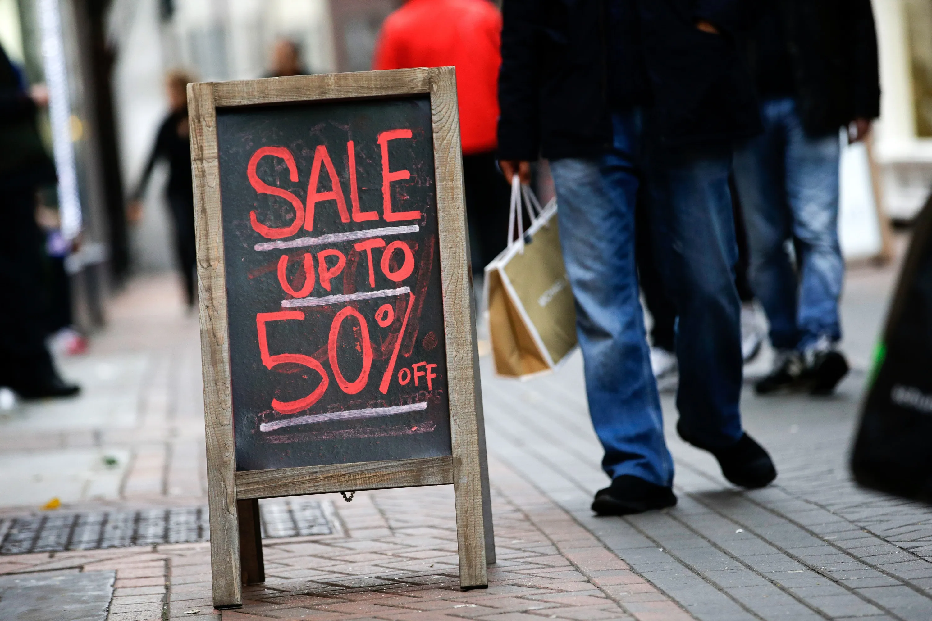 Retailers are starting to put some large numbers on the impact of measures to curb the coronavirus.
