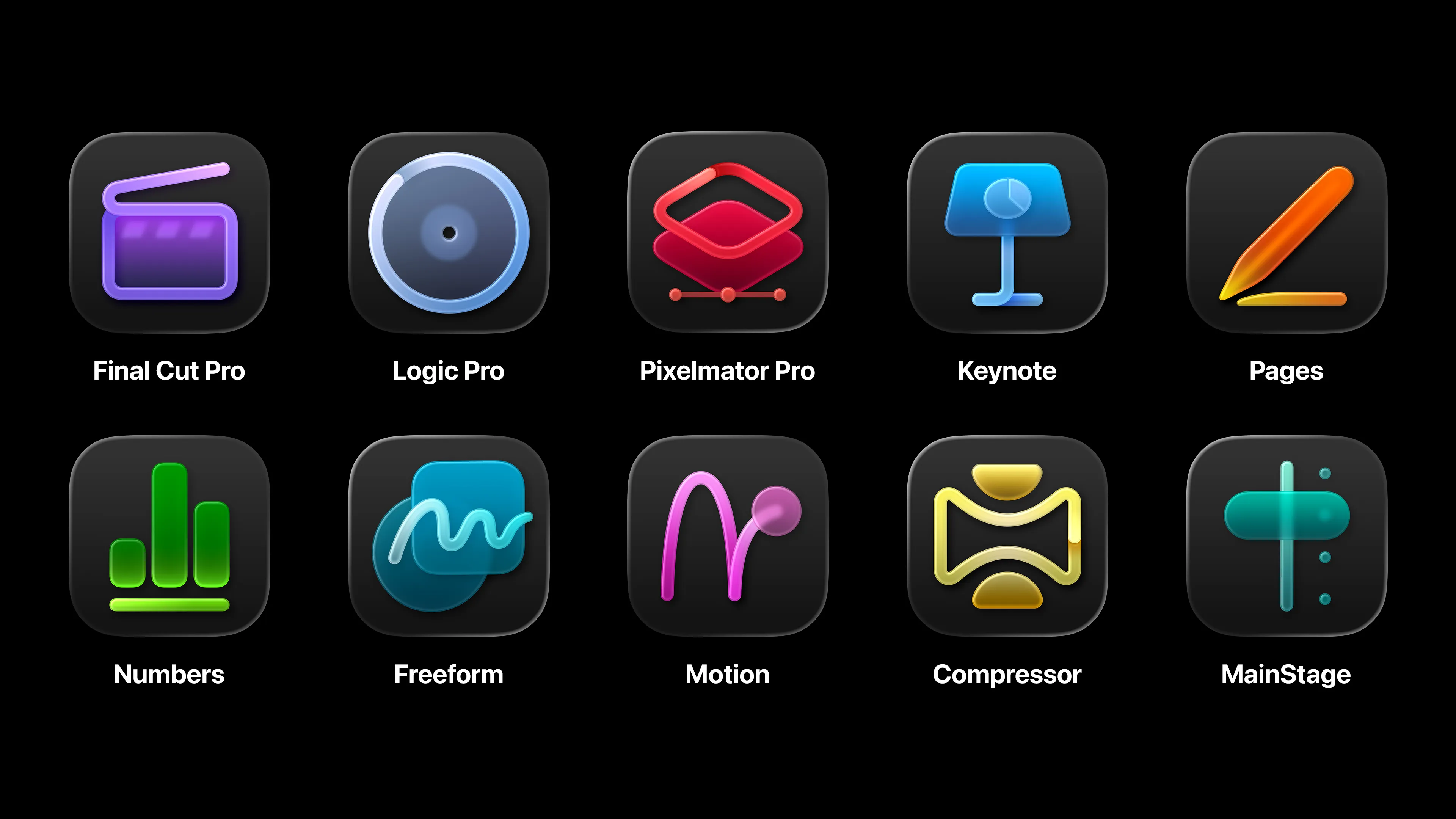 アップルが発表したアプリのコレクション「Creator Studio」