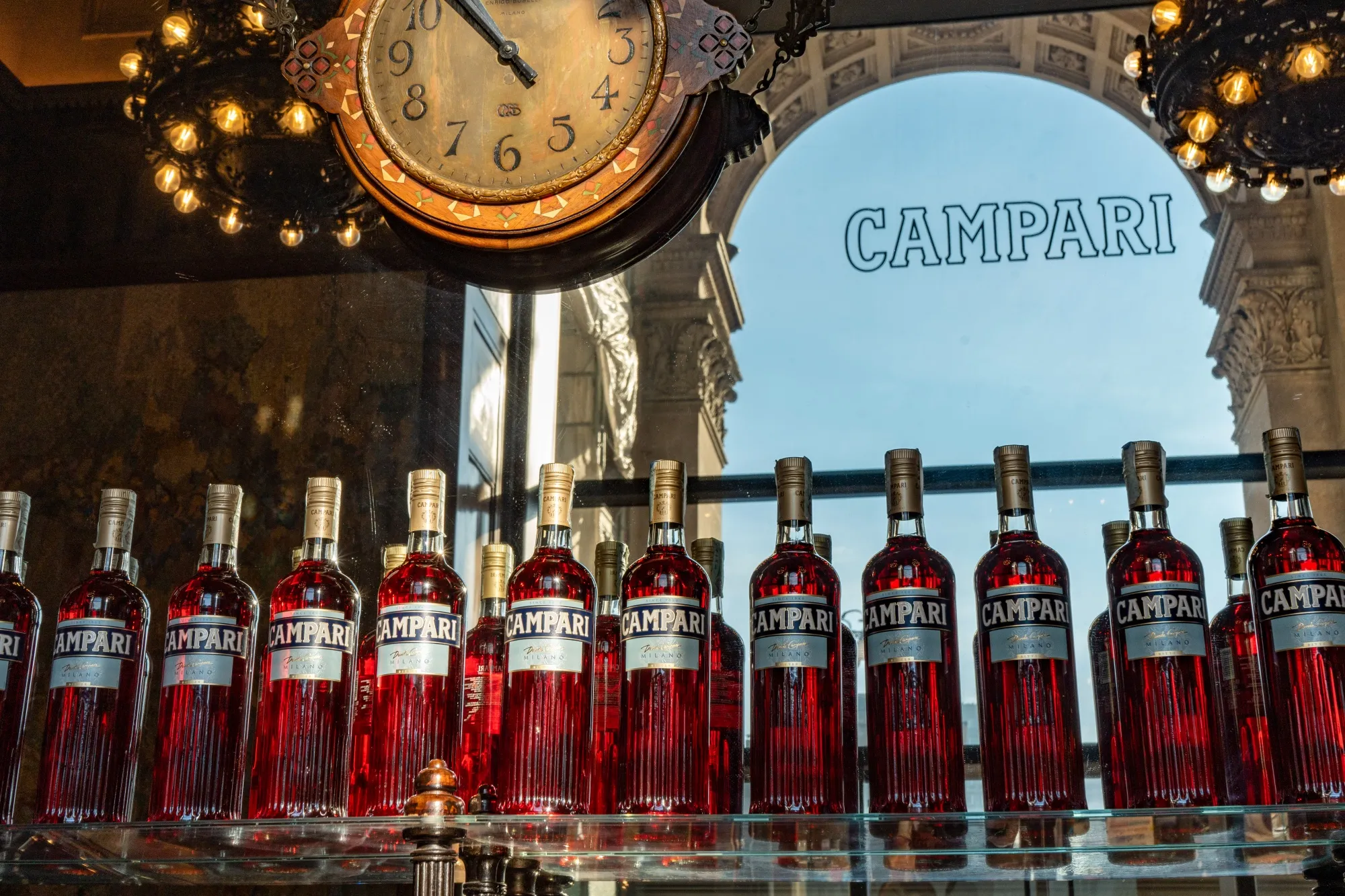 Lagfin owns an about 52% stake in Campari, one of the world’s largest distillers.