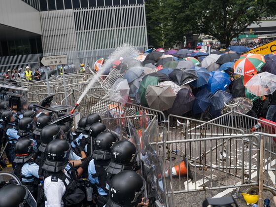 How Encrypted Messages and Car ‘Crashes’ Helped Hong Kong Protesters