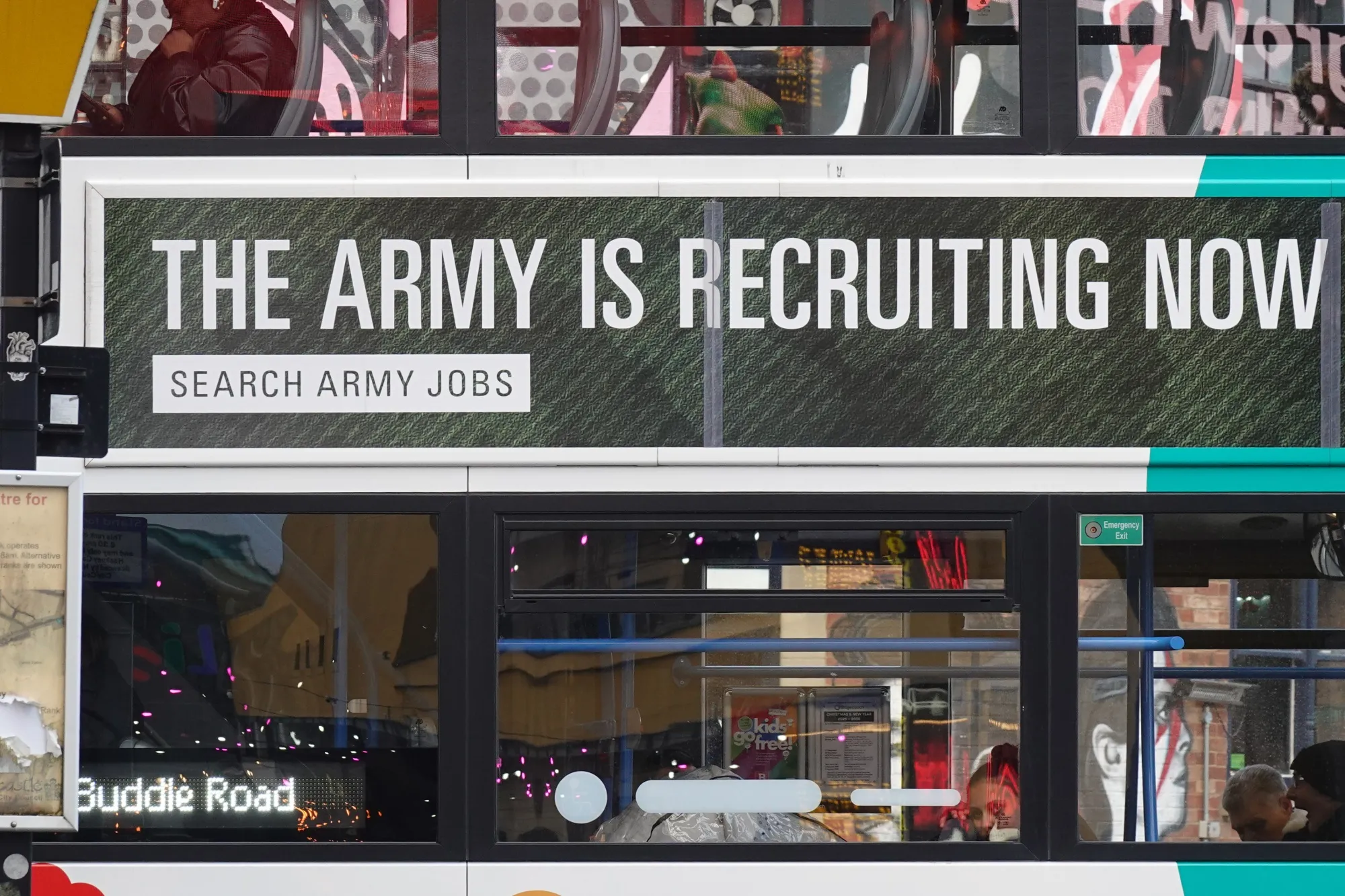 Can’t find a job in the UK? The army is always hiring...