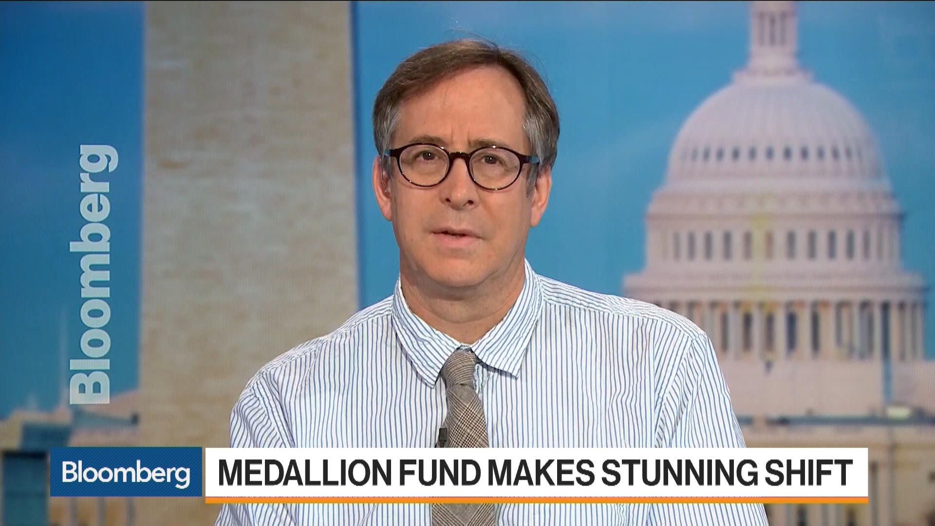 Watch Renaissance's Medallion Fund Makes Stunning Shift Bloomberg