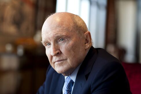 Surprise Jack Welch Missed Shows Better U.S. Growth: Economy