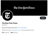 Musk Strips New York Times of Twitter Check Mark After Paper Refuses to Pay