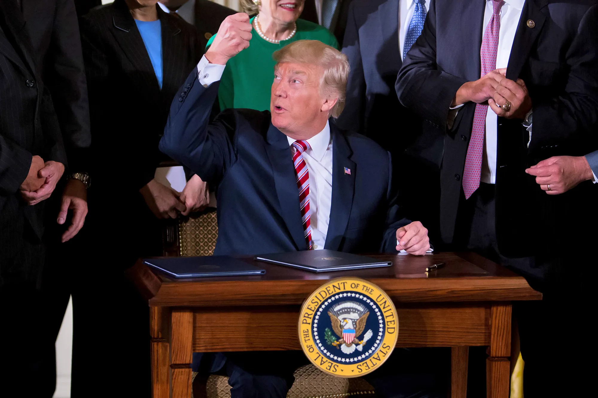 Donald Trump
