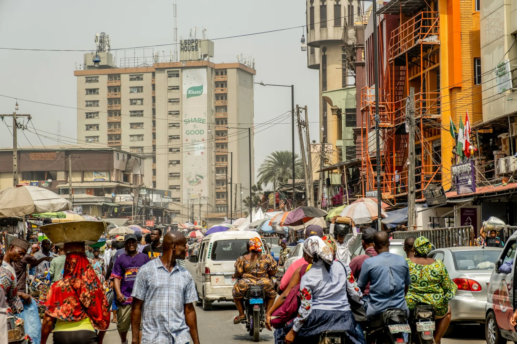 Lagos, Nigeria.