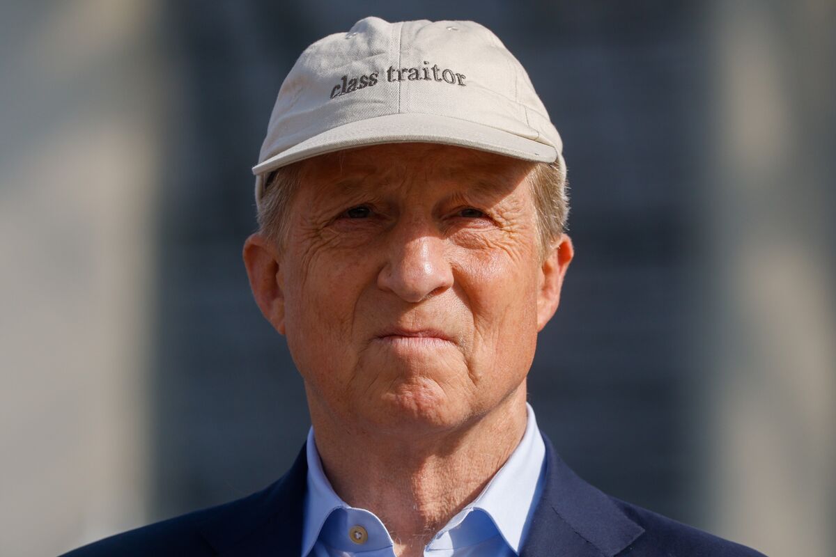 California ‘Class Traitor’ Tom Steyer Wants to Tax His Fellow Billionaires