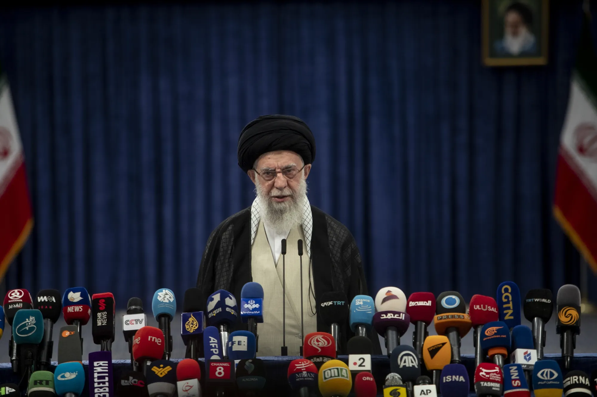 Iran Holds Presidential Election