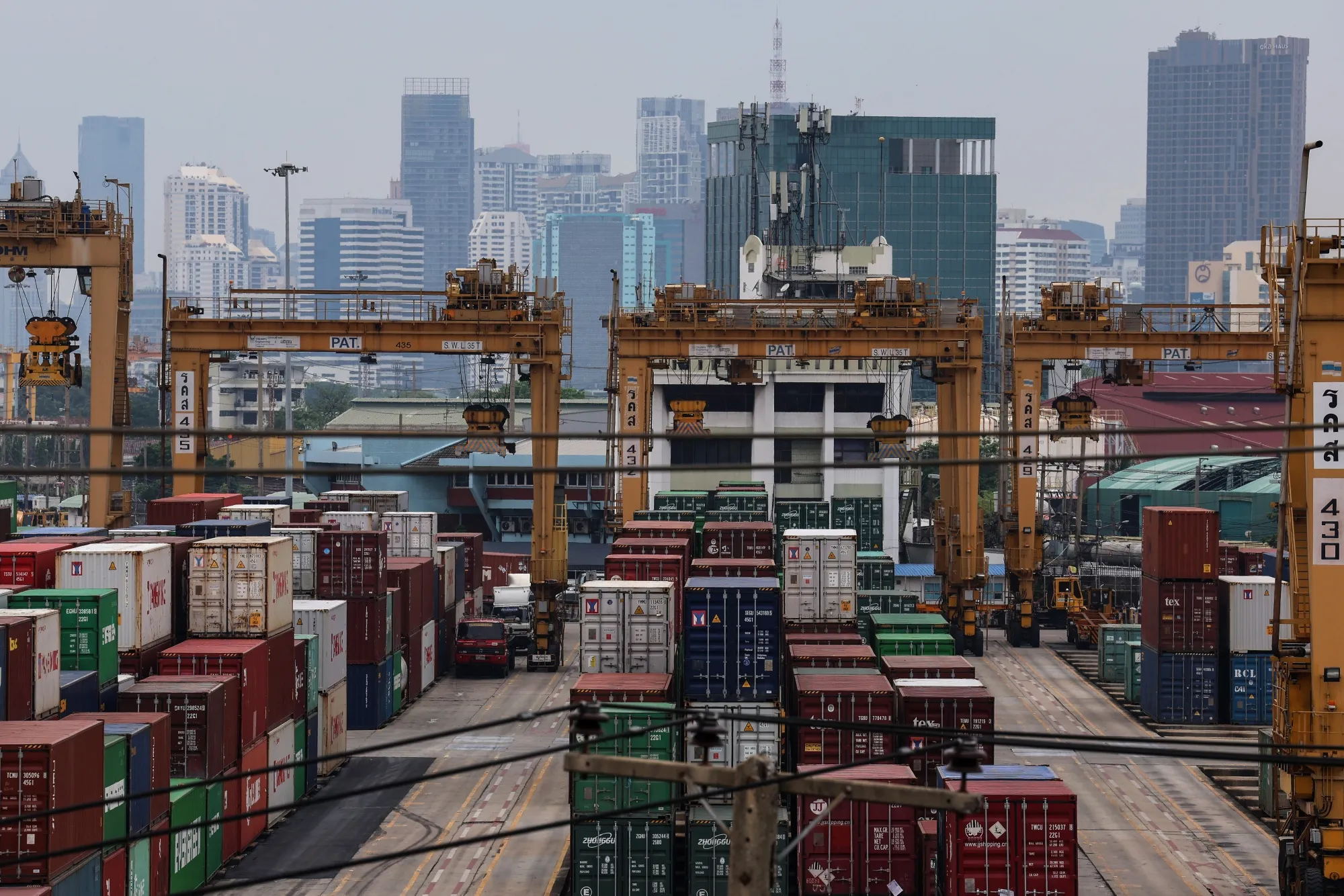 Thailand’s economy is forecast to expand just about 2% this year.