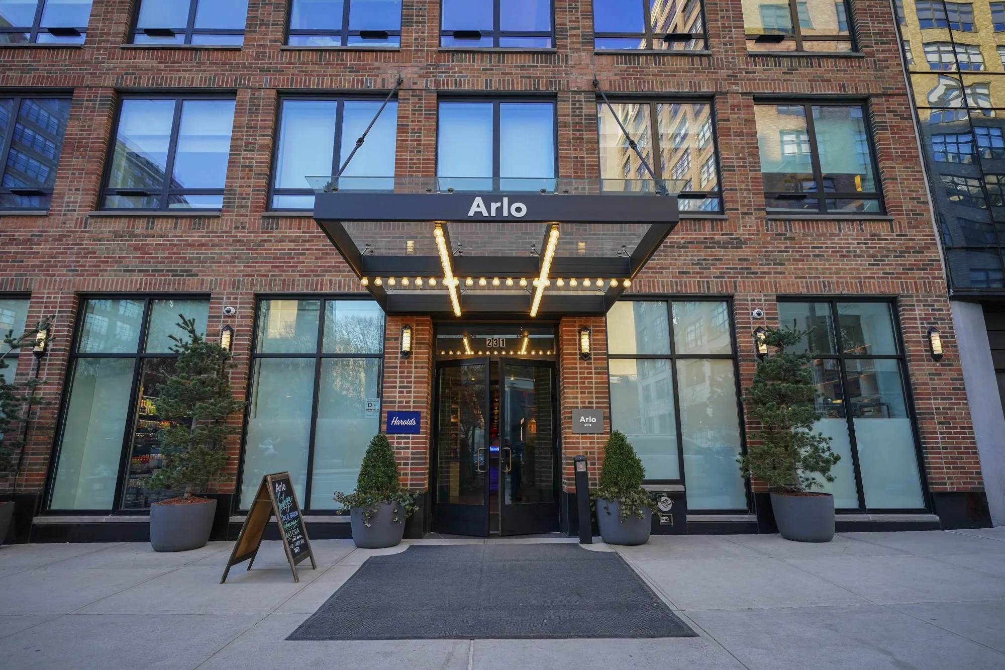 The Arlo SoHo Hotel in New York in 2021.