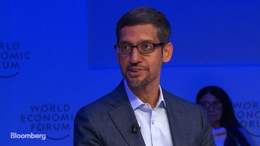 Google CEO Thinks AI Will Be More Profound Change Than Fire - Bloomberg