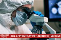 U.K. Clears Pfizer Covid Vaccine for First Shots Next Week