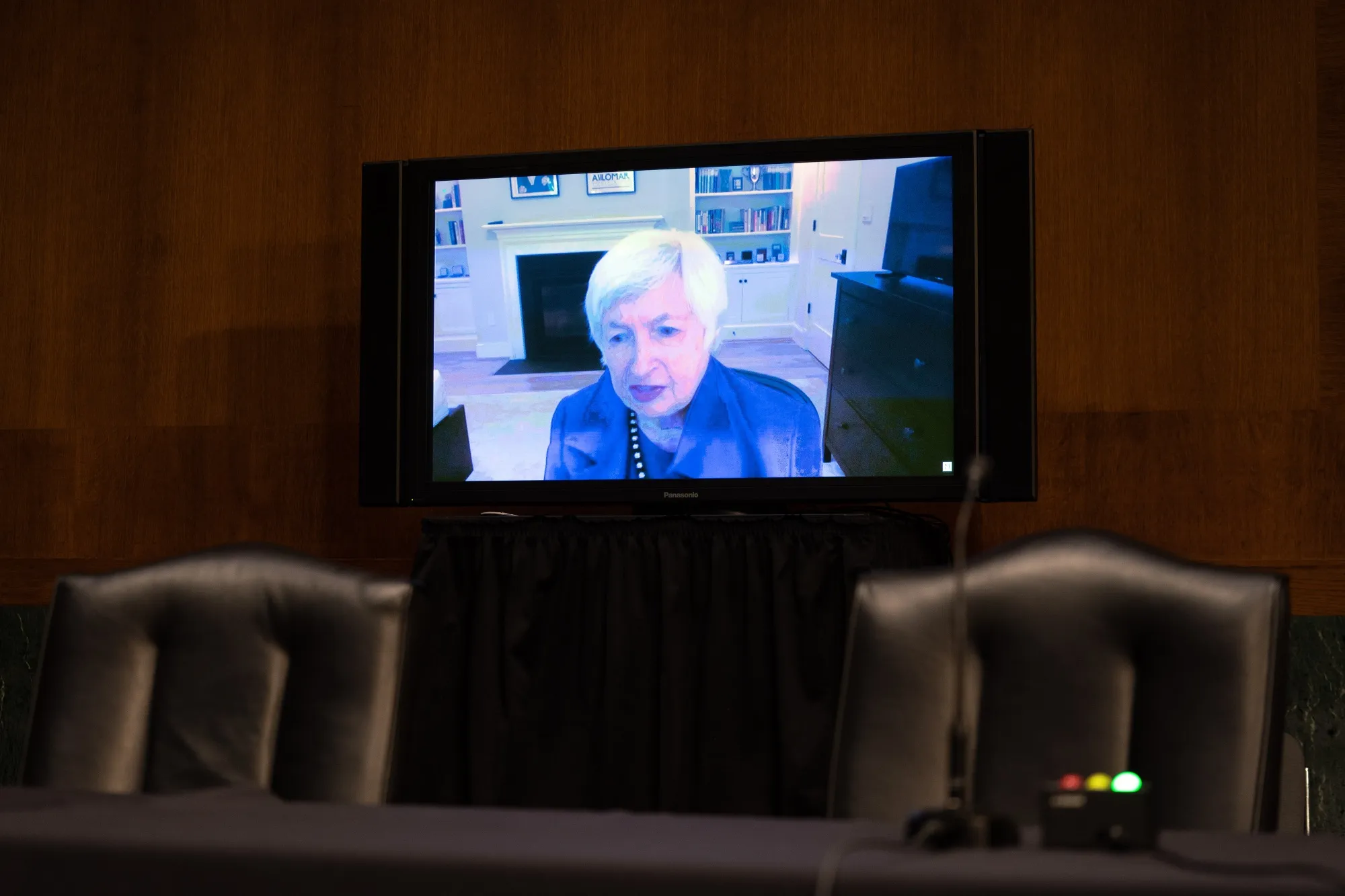 Janet Yellen Confirmation Hearing For Treasury Secretary Before Senate Finance Committee