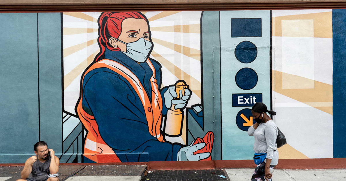 Even Street Artists Don't Like Seeing Their Work Tagged. Now, Chemists Have  Developed New Methods to Clean Murals of Graffiti