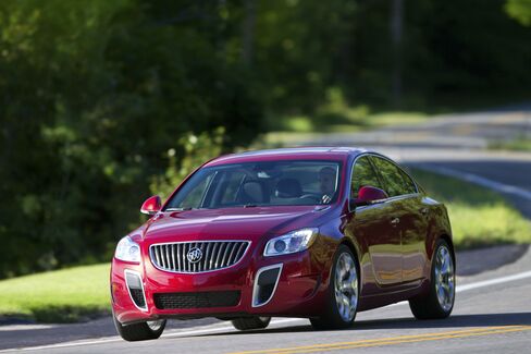 2012 Buick Regal GS