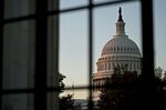 The U.S. Capitol stands at sunrise in Washington, D.C., U.S..
