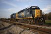 CSX Corp. Trains Haul Freight Ahead Of Earnings Figures 