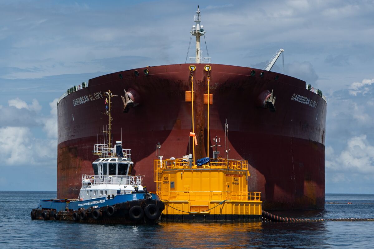 bloomberg.com - Oil Heads for Deepest Annual Loss Since 2020 on Surplus Concerns