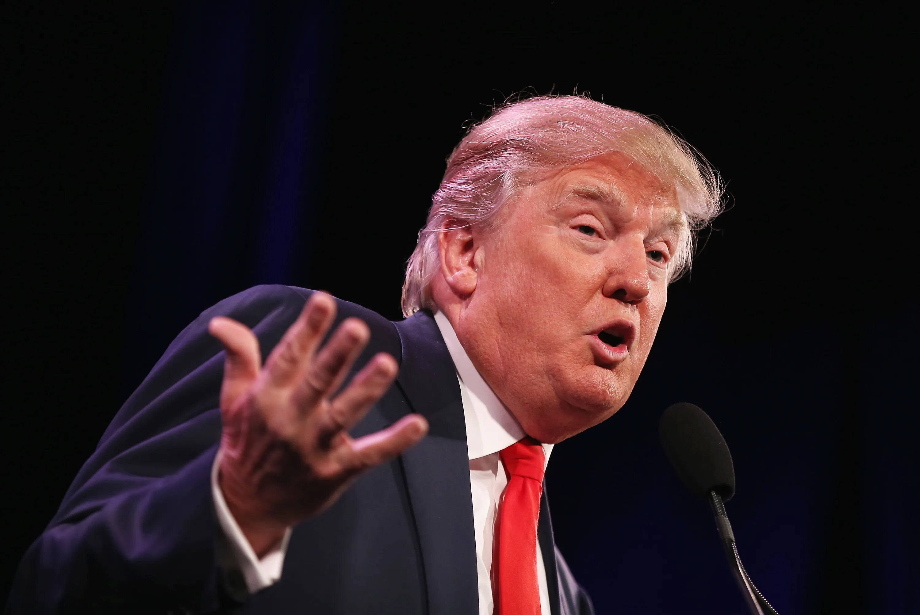 on January 24, 2015 in Des Moines, Iowa.
