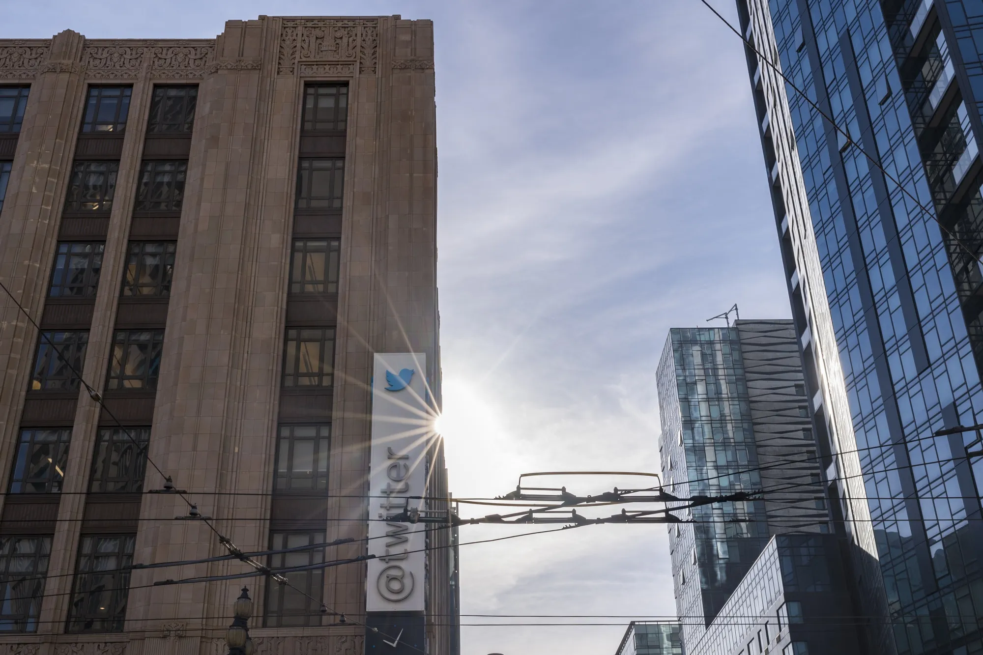Twitter headquarters in San Francisco.