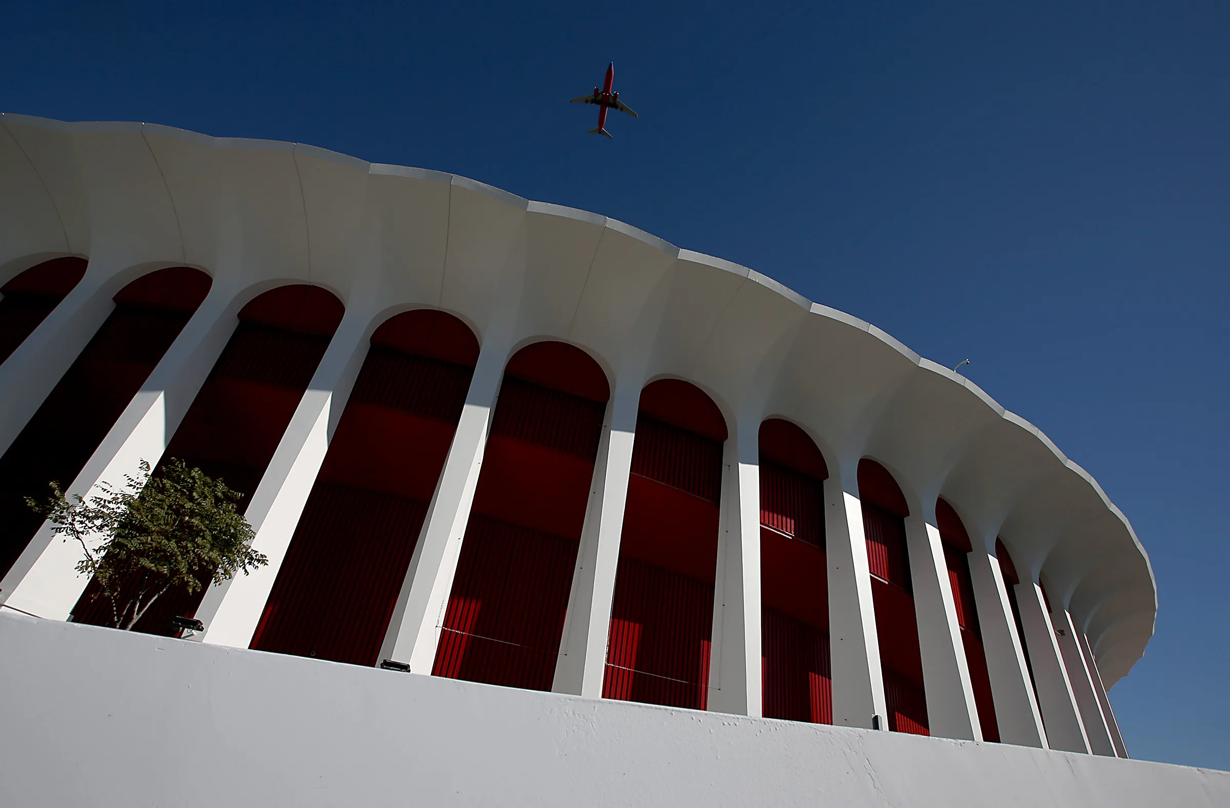 The Forum in Inglewood.