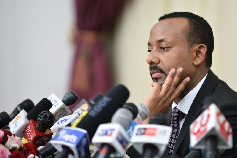 ETHIOPIA-POLITICS-PRESSER