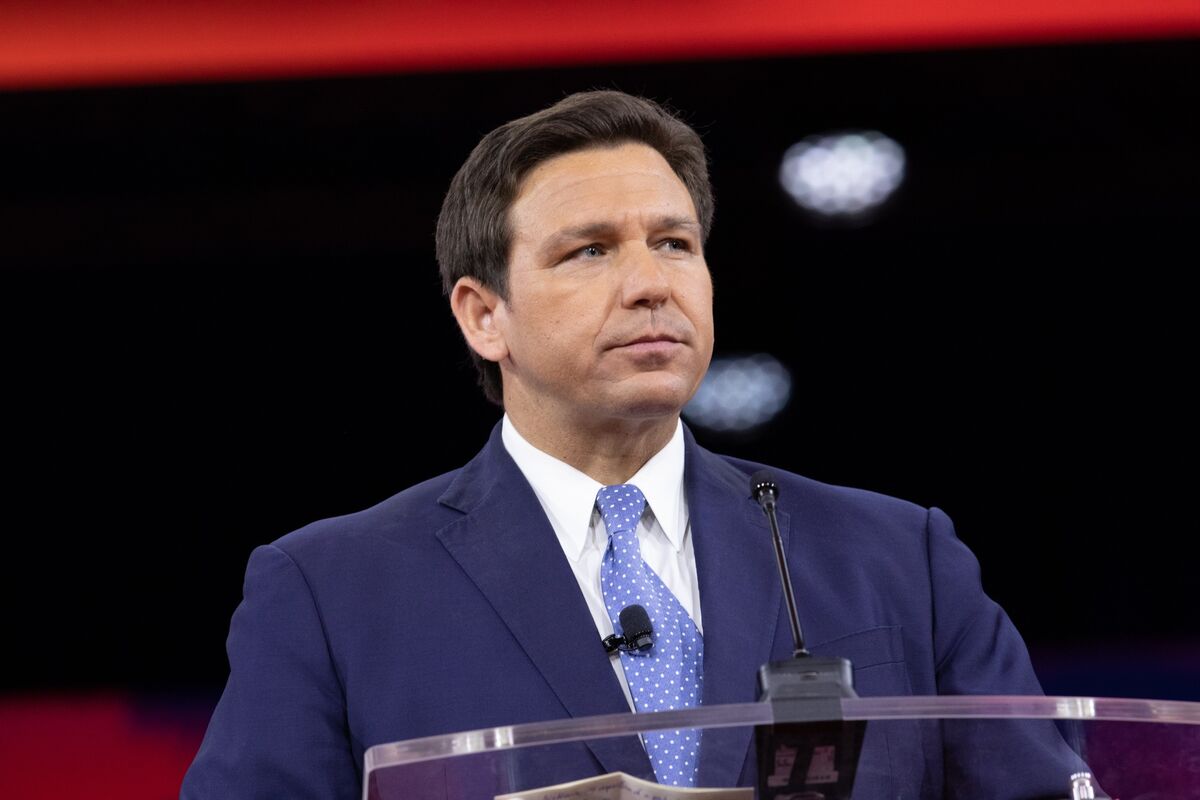 DeSantis beats Trump in another 2024 straw poll