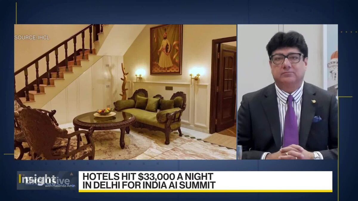 Indian Hotels CEO on outlook for travel demand