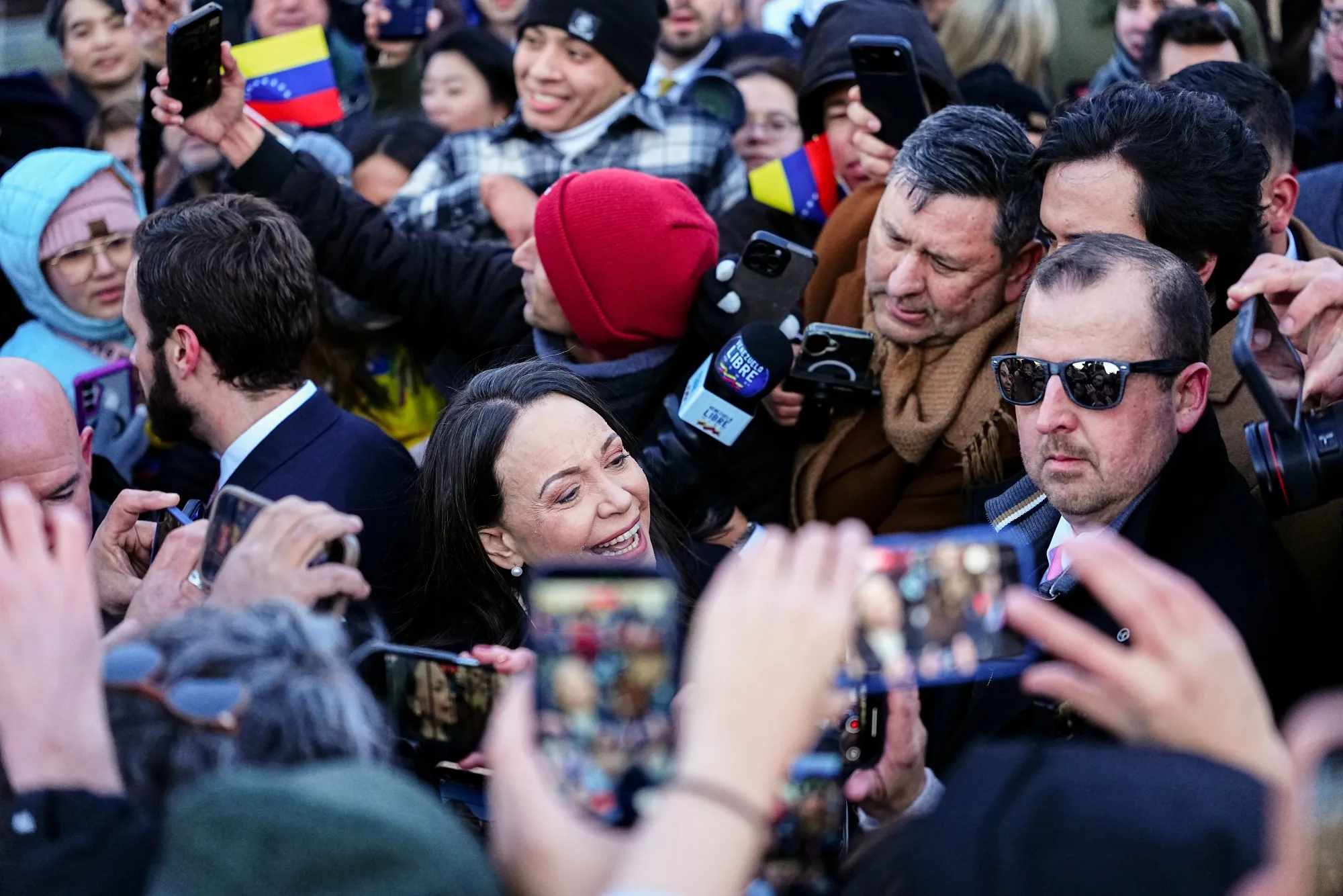 Norwegians Scandalized After Nobel Laureate Gives Trump Medal - Bloomberg