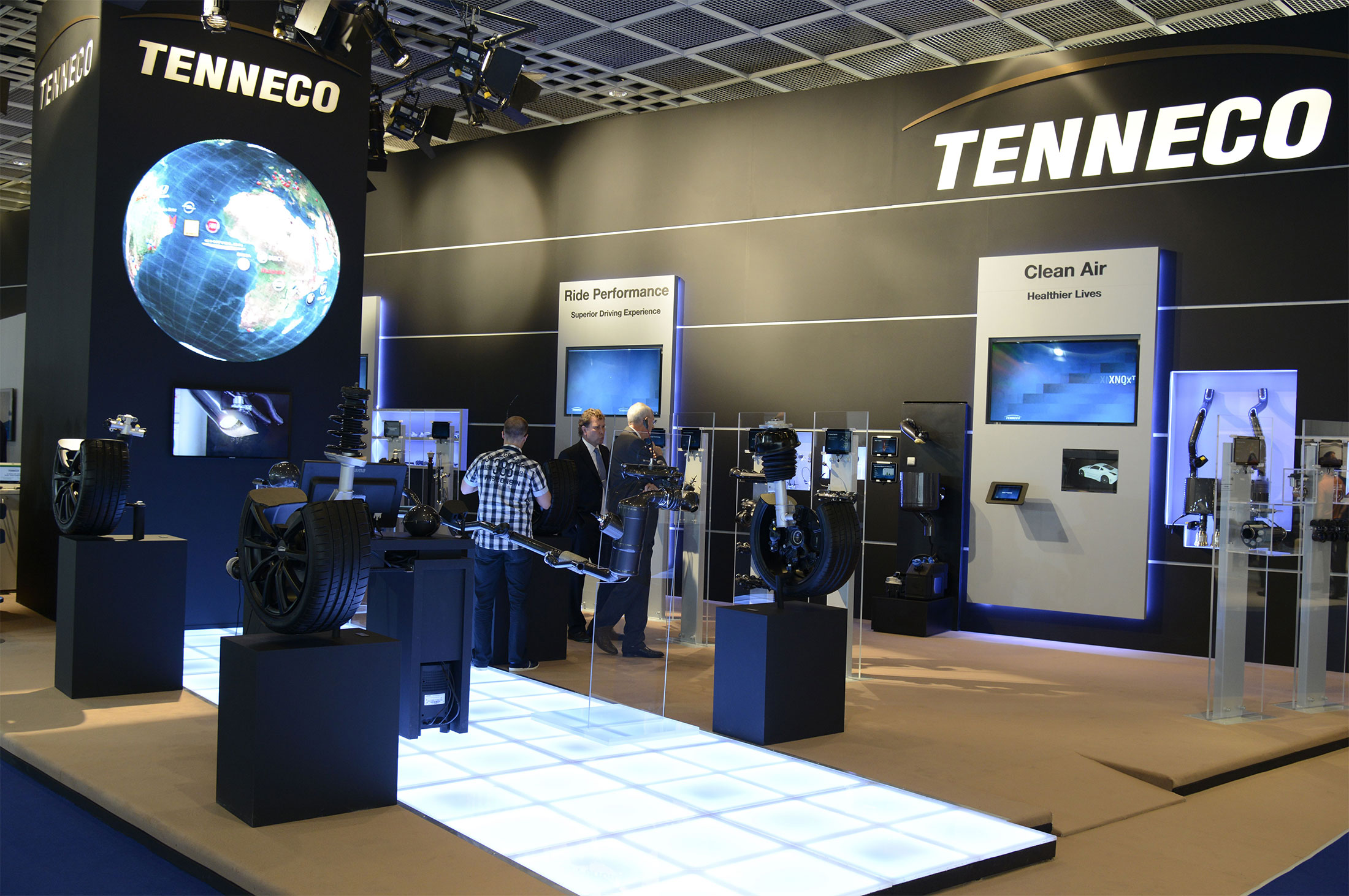 Tenneco - Cleaner, More Efficient and Reliable Performance