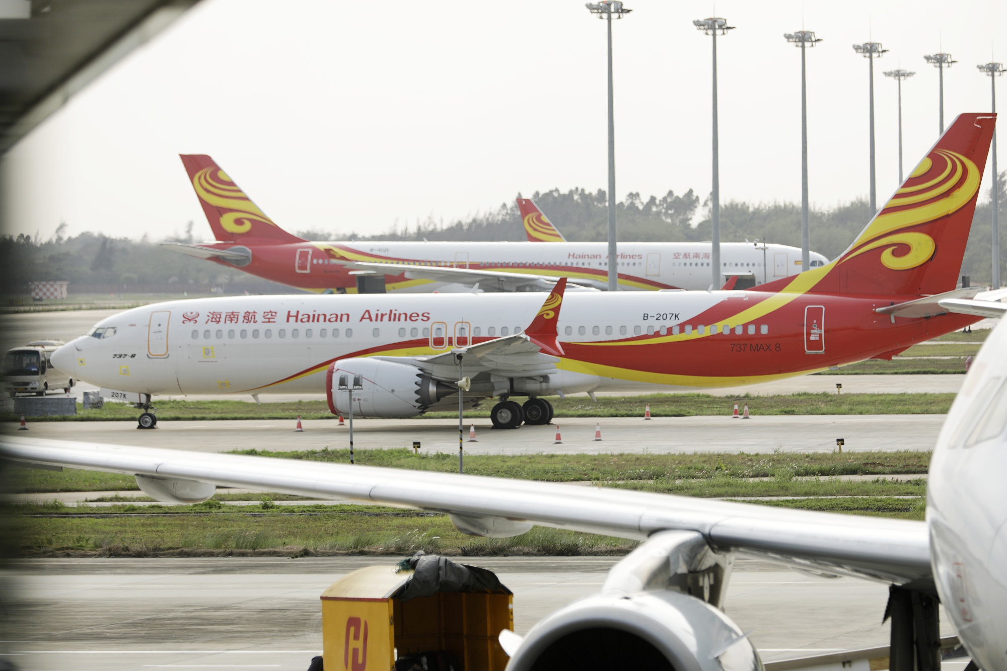 Avion Boeing 737 Max 8 de Hainan Airlines