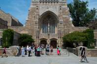 Views Of Yale University As Ivy League Pay Soars