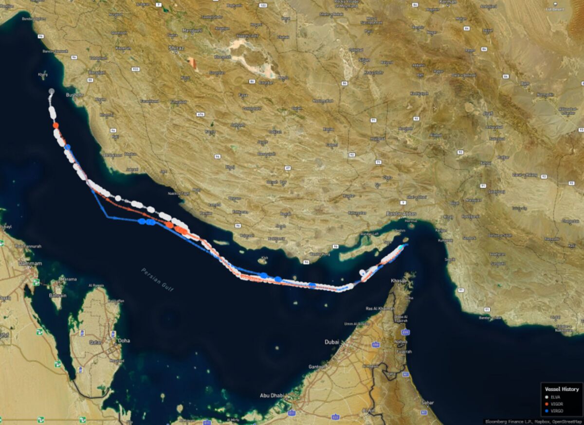 Increase in Iranian Crude Oil Exports Through Hormuz as Ship Traffic Rises Increase in Iranian Crude Oil Exports Through Hormuz as Ship Traffic Rises