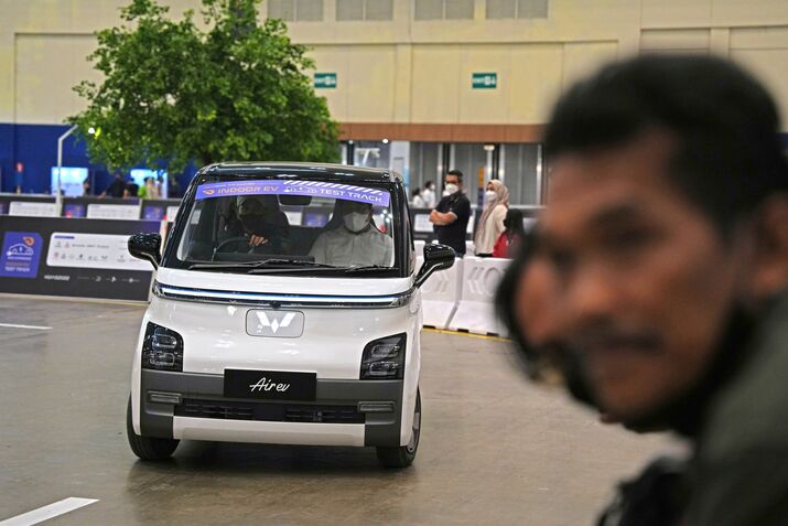 Electric Vehicles at Gaikindo Indonesia International Auto Show