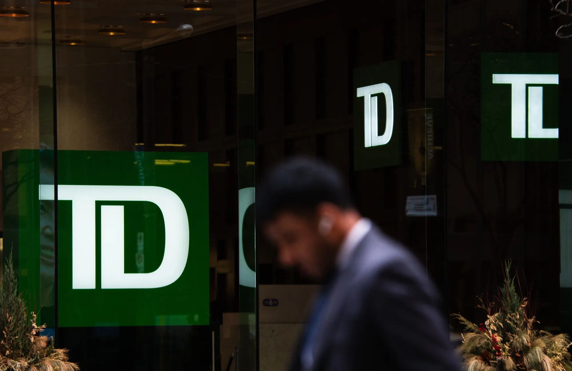 The Toronto-Dominion (TD) bank headquarters in Toronto.