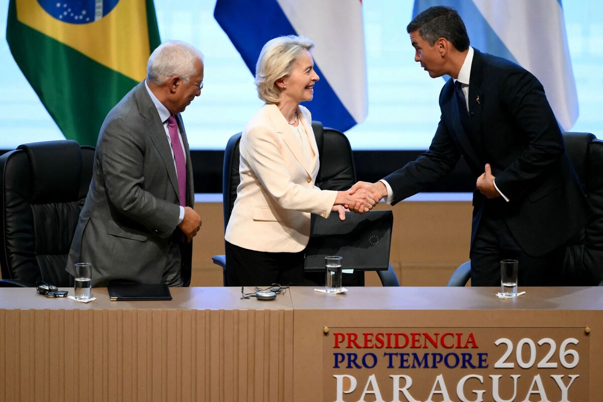 
                            EU Inks South America Trade Deal After 25 Years of Negotiations