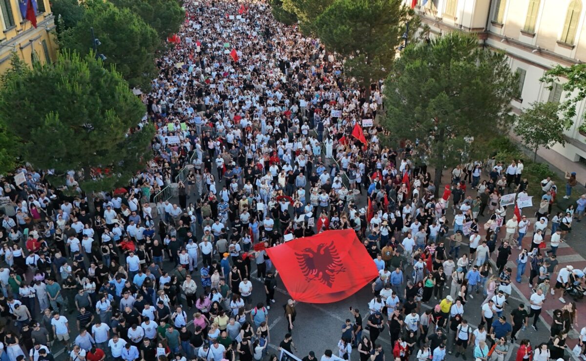 Protests Over Kushner’s Resort Test Anger With Albanian Premier