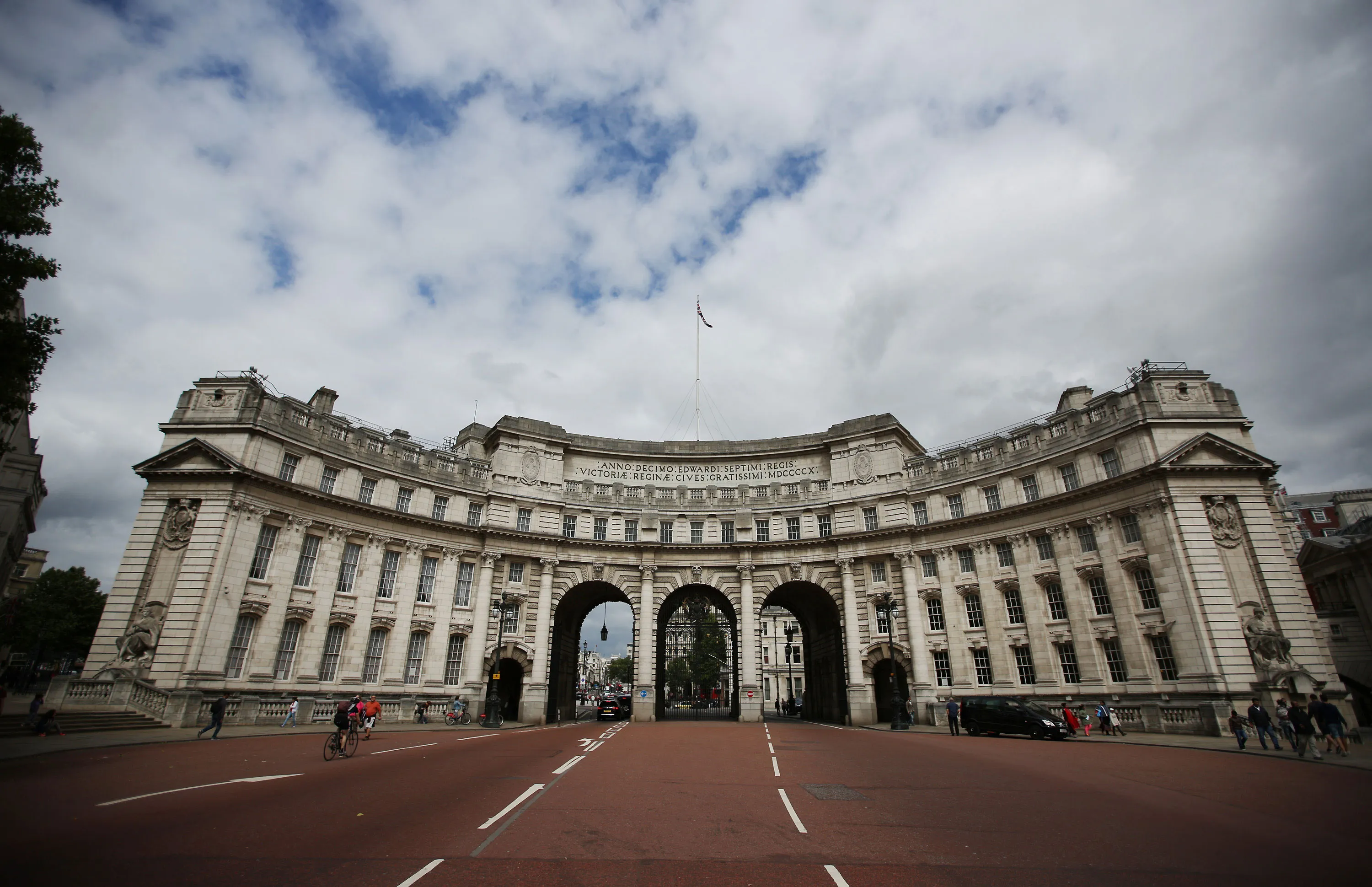 Admiralty Arch&nbsp;in London.