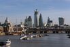 The City Of London Skyline As May's Brexit Deal Unravels